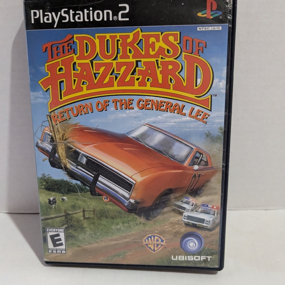 PS2 The Dukes of Hazzard: Return of the General Lee Video Game PlayStation 2